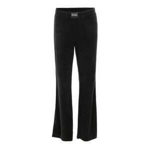 Juicy Couture Kalhoty 'KIERA'  černá / bílá