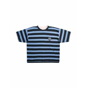 QUIKSILVER Funkční tričko 'RIPPER' kouřově modrá / noční modrá