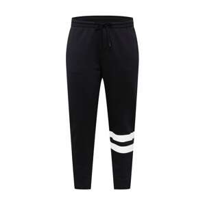 Hurley Sportovní kalhoty ' OCEANCARE' černá / bílá