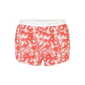 Calvin Klein Underwear Pyžamové kalhoty šedá / růžová / červená / bílá