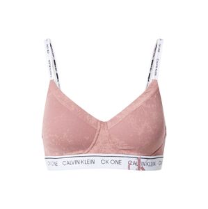 Calvin Klein Underwear Podprsenka  růžová / starorůžová / černá / bílá