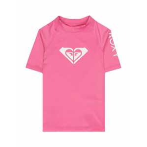 ROXY Funkční tričko 'WHOLE HEARTED'  pink / bílá