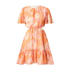 Dorothy Perkins Letní šaty béžová / oranžová / pink