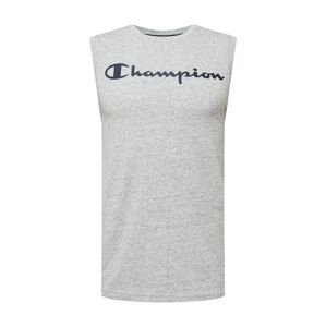 Champion Authentic Athletic Apparel Funkční tričko námořnická modř / šedý melír