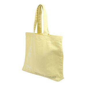 Marc O'Polo Accessories Nákupní taška 'Jady'  bílá / černá / světle žlutá
