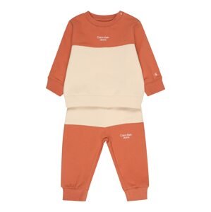 Calvin Klein Jeans Sada  béžová / oranžová