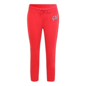 Gap Petite Kalhoty  červená / černá / bílá
