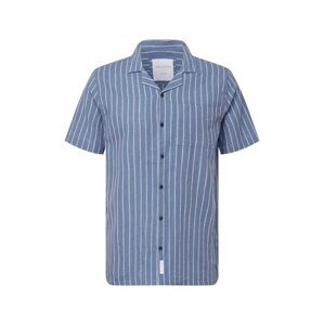 HOLLISTER Košile  marine modrá / bílá