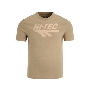 HI-TEC Funkční tričko béžová / světle béžová
