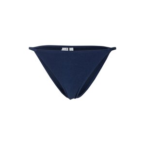 Calvin Klein Swimwear Spodní díl plavek námořnická modř / žlutá / bílá