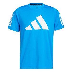 ADIDAS PERFORMANCE Funkční tričko 'FreeLift' nebeská modř / bílá