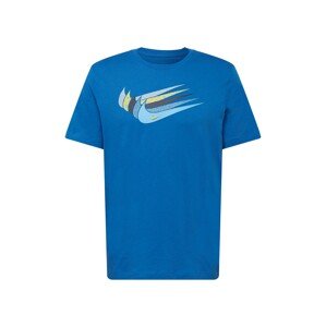 Nike Sportswear Tričko  modrá / námořnická modř / světlemodrá / žlutá