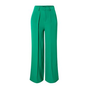 Misspap Kalhoty s puky zelená