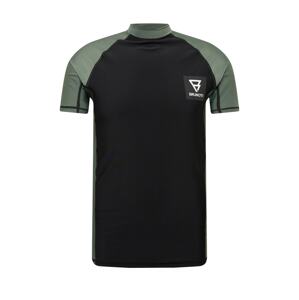 BRUNOTTI Funkční tričko 'Waimea' olivová / černá / bílá