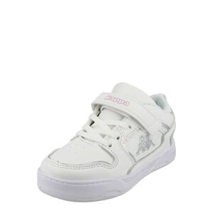 KAPPA Sportovní boty  bílá / stříbrná