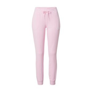 ADIDAS SPORTSWEAR Sportovní kalhoty  pastelově růžová / bílá