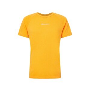 Champion Authentic Athletic Apparel Funkční tričko  jasně oranžová / bílá
