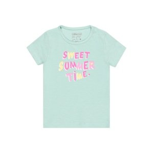 STACCATO Tričko  pastelová modrá / žlutá / růžová / pink
