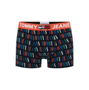 Tommy Hilfiger Underwear Boxerky kobaltová modř / nefritová / červená / černá