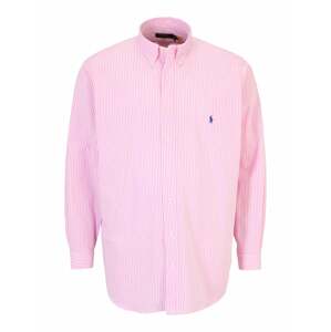 Polo Ralph Lauren Big & Tall Košile  tmavě modrá / světle růžová / bílá