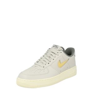 Nike Sportswear Tenisky 'AIR FORCE'  žlutá / světle šedá