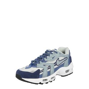 Nike Sportswear Tenisky 'Air Max 96 II Premium'  stříbrně šedá / námořnická modř / šedá