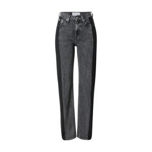 Calvin Klein Jeans Džíny  černá / černá džínovina