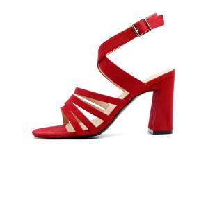 Celena Páskové sandály 'Cecily'  červená