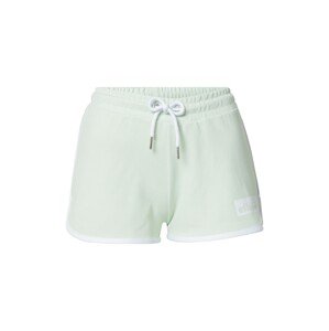 ELLESSE Kalhoty 'Stampa' pastelově zelená / bílá