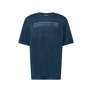 KILLTEC Funkční tričko  námořnická modř / tmavě modrá / bílá