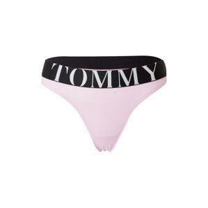 Tommy Hilfiger Underwear Tanga  fialová / černá