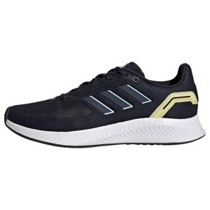 ADIDAS PERFORMANCE Běžecká obuv 'Runfalcon 2.0' noční modrá / světlemodrá / světle žlutá
