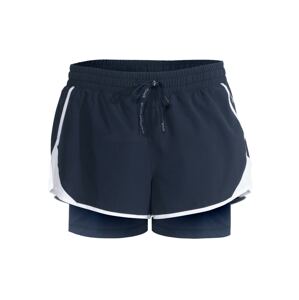 Spyder Sportovní kalhoty námořnická modř / bílá