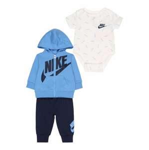 Nike Sportswear Sada námořnická modř / azurová / bílá