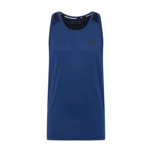 ADIDAS PERFORMANCE Funkční tričko  námořnická modř / enciánová modrá