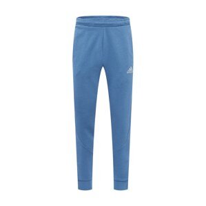 ADIDAS PERFORMANCE Sportovní kalhoty  kouřově modrá / černá / bílá