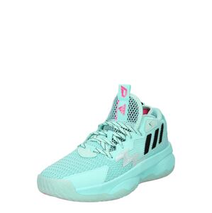 ADIDAS PERFORMANCE Sportovní boty 'Dame 8'  aqua modrá / světle šedá / pink / černá