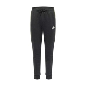 ADIDAS SPORTSWEAR Sportovní kalhoty  tmavě zelená / černá / bílá