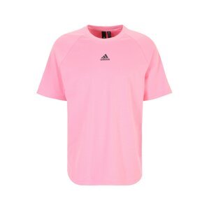 ADIDAS PERFORMANCE Funkční tričko 'X-City'  černá / světle růžová