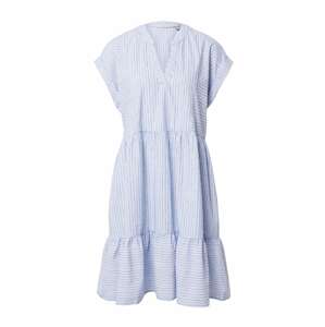 ESPRIT Letní šaty  námořnická modř / světlemodrá / bílá