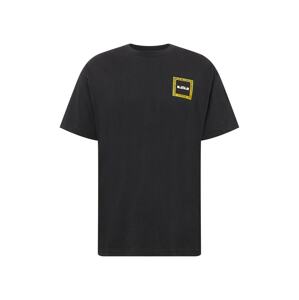NIKE Funkční tričko 'LeBron James'  černá / žlutá / bílá / zelená