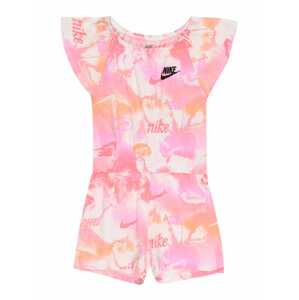 Nike Sportswear Overal 'SUMMER DAZE'  oranžová / pink / růžová / světle růžová