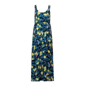CECIL Letní šaty  modrá / noční modrá / světlemodrá / žlutá