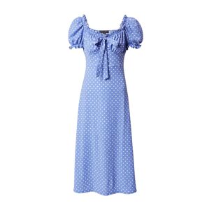 Dorothy Perkins Košilové šaty světle fialová / bílá