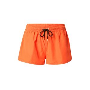 BRUNOTTI Sportovní kalhoty 'Greeny-N'  tmavě oranžová / černá