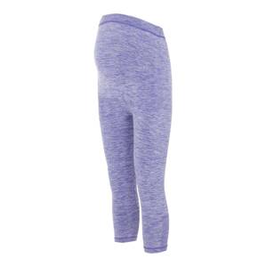 MAMALICIOUS Sportovní kalhoty 'FIT ACTIVE'  fialkově modrá