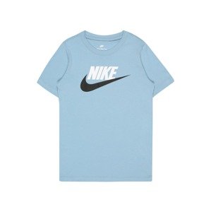 Nike Sportswear Tričko 'FUTURA'  modrá / černá / bílá