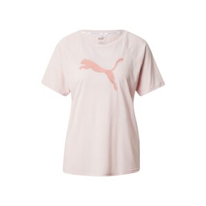 PUMA Funkční tričko  růžová / starorůžová