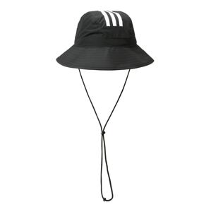 ADIDAS PERFORMANCE Sportovní klobouk 'Future' černá / bílá