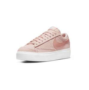 NIKE Sportovní boty 'Blazer' růžová / bílá